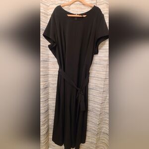 Lane Bryant Black Jumpsuit